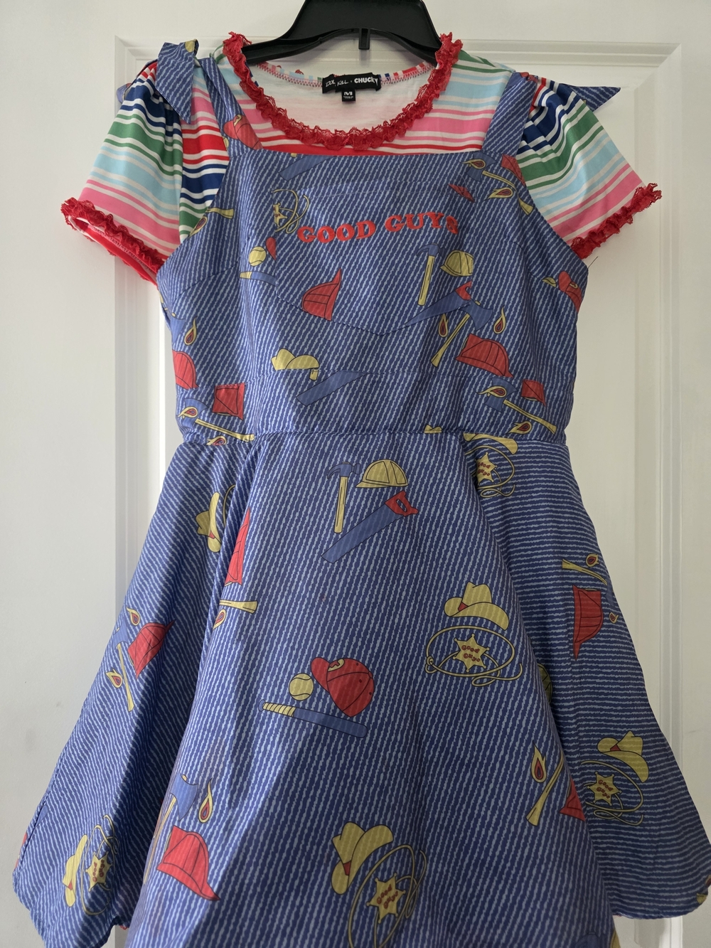 Dolls Kill HALLOWEEN Chucky Costume Dress